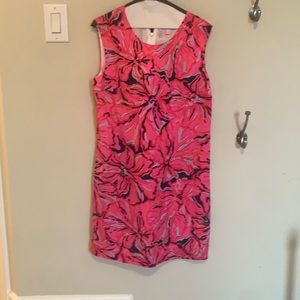 Lilly Pulitzer silk dress m
